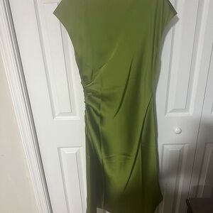 Banana republic satin dress size 14 never worn